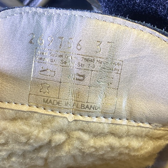 Josef Seibel Maren 25 Black Ankle Boots Leather Buckle Strap Sz 37 Sz 7 - Picture 12 of 13